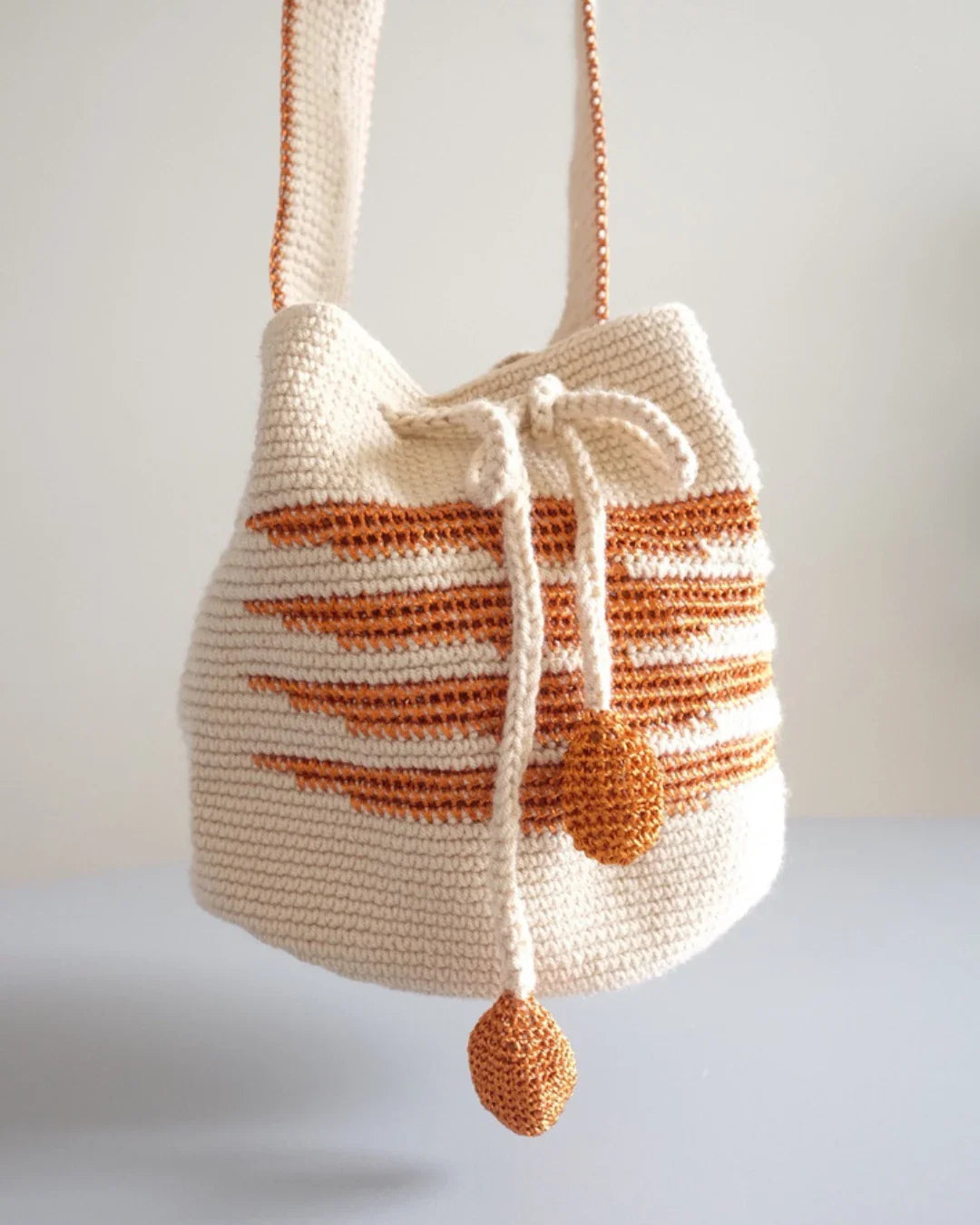 Bolso Bucket Sari | Beige
