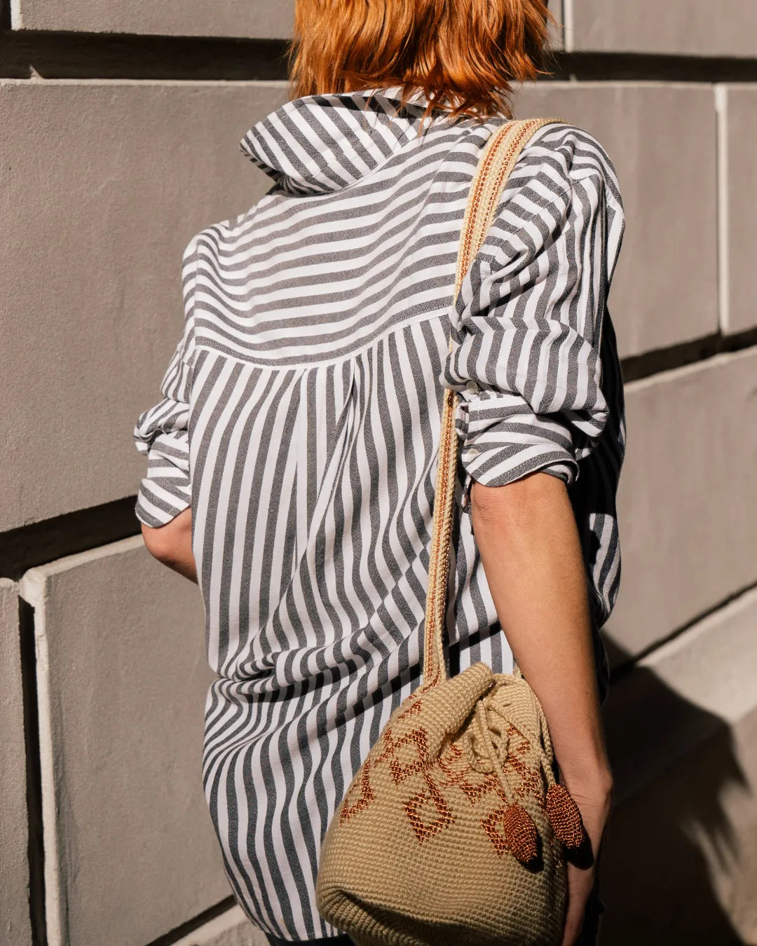 Bolso Bucket Sierra | Beige