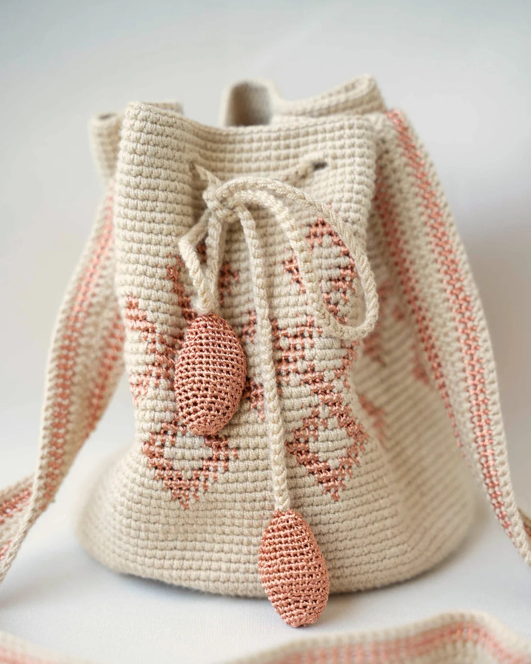 Bolso Bucket Sierra | Beige