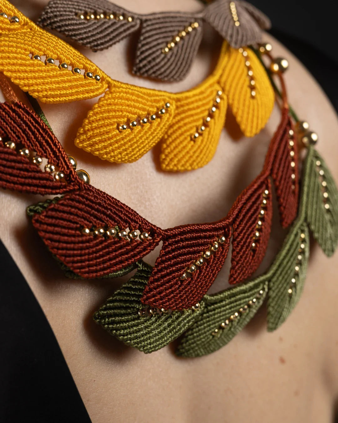 Collar Aura | Terracota
